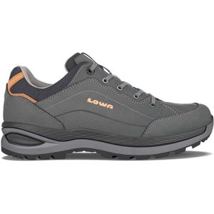 Lowa - Renegade Evo LL Lo - Wandelschoenen - Grijs - Nubuckleer
