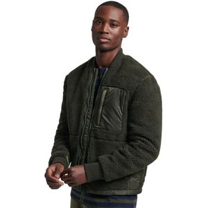 Superdry Vintage Sherpa Zip Thru