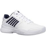 K-Swiss - All Court - Tennisschoenen - Zwart - Leer