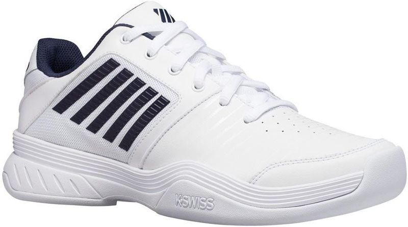 K-Swiss - All Court - Tennisschoenen - Zwart - Leer