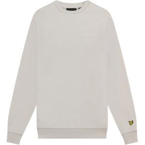 Lyle&Scott Script Crew Neck Sweatshirt Kids