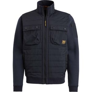 Pme Legend Zip Jacket Sweat Mixed Padded