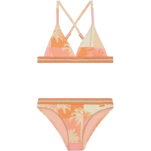 Shiwi Girls Luna Bikini Set Block Palm