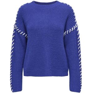 Jacqueline De Yong Rosella Long Sleeve Stitch Pullover