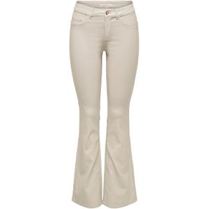 Only Blush-nya Mid Flared Pants