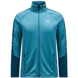 Peak Performance - Rider Zip Jacket - Tussenlaag - Zacht en Rekbaar