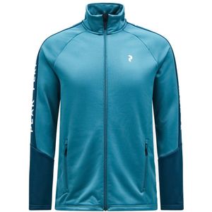 Peak Performance - Rider Zip Jacket - Tussenlaag - Zacht en Rekbaar