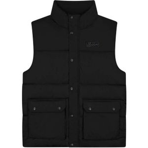 Malelions Crinkle Padded Vest