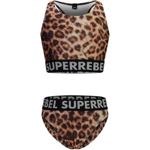 Super Rebel Carmel Cool Basic Tanktop Bikini