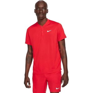 Nike Court Dri-fit Blade Tennispolo Heren