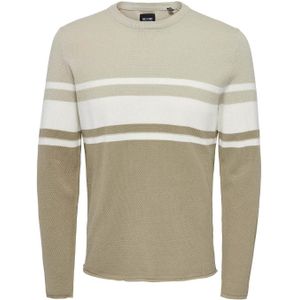 Only&Sons Niguel Reg 12 Block Crew Knit