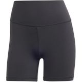 adidas - Korte Legging - Zwart - Adisoft Stof