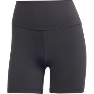 adidas - Korte Legging - Zwart - Adisoft Stof