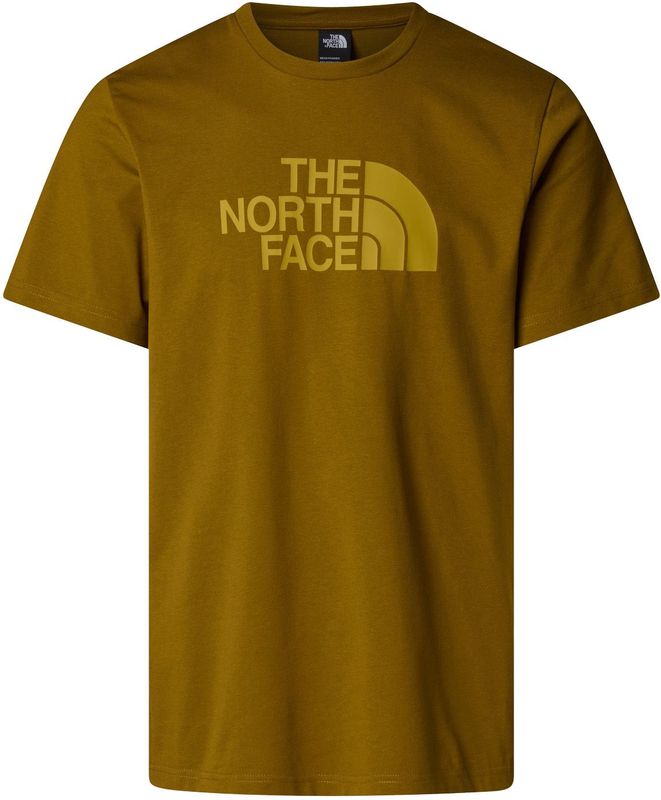 The North Face - Easy T-shirt - Groen - Katoen - Ronde Hals