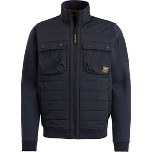 Pme Legend Zip Jacket Sweat Mixed Padded