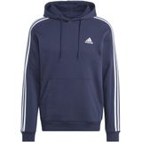 Adidas 3-stripes Hooded Fleece