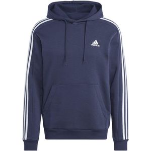 Adidas 3-stripes Hooded Fleece