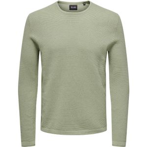 Only&Sons Panter Regular 12 Structuur Crew Knit