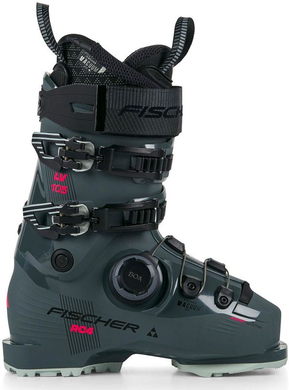 Fischer - RC4 105 LV VAC Boa - Alpine Skischoenen - Grijs