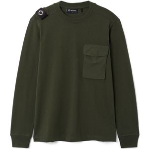 Ma.strum Ls Cargo Pocket Tee