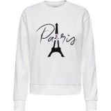 Jdyparis - Sweatshirt - Regular Fit - Parel Versiering
