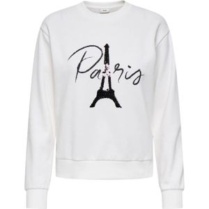 Jdyparis - Sweatshirt - Regular Fit - Parel Versiering