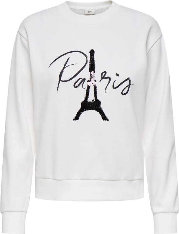 Jdyparis - Sweatshirt - Regular Fit - Parel Versiering
