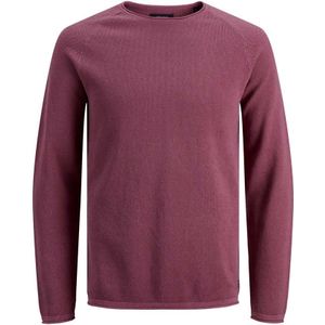 Jack&Jones - Gebreide Trui - Blauw - Katoen