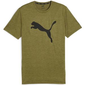 Puma Train Favorite Heather Cat Tee