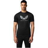 Grafisch Training T-shirt - Zwart - Aertek™ - Heren