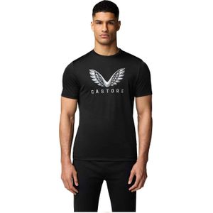 Grafisch Training T-shirt - Zwart - Aertek™ - Heren