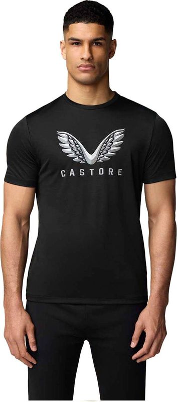 Grafisch Training T-shirt - Zwart - Aertek™ - Heren