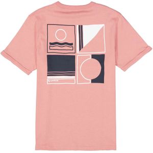 Garcia Logobadge T-shirt Heren