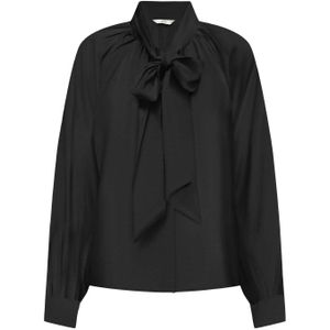 Jacqueline de Yong - Jdybeatrice Life - Blouse - Zwart - Lange Mouwen