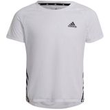 Adidas - G Ar 3s Tee - Sport T-shirt - Wit - Polyester