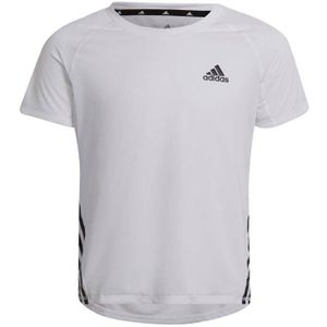Adidas - G Ar 3s Tee - Sport T-shirt - Wit - Polyester
