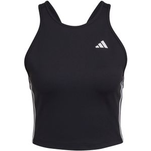 Adidas Aeroready 3-stripes Crop Tanktop