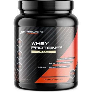 Absolute Fit Nutrition Whey Protein Pro Vanille