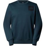 The North Face - Fine-sweatshirt - Deep Cypress - Heren