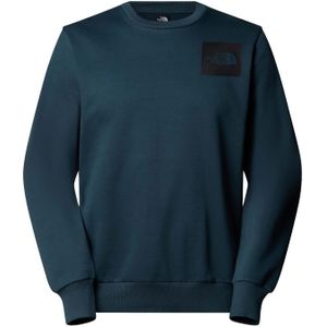 The North Face - Fine-sweatshirt - Deep Cypress - Heren