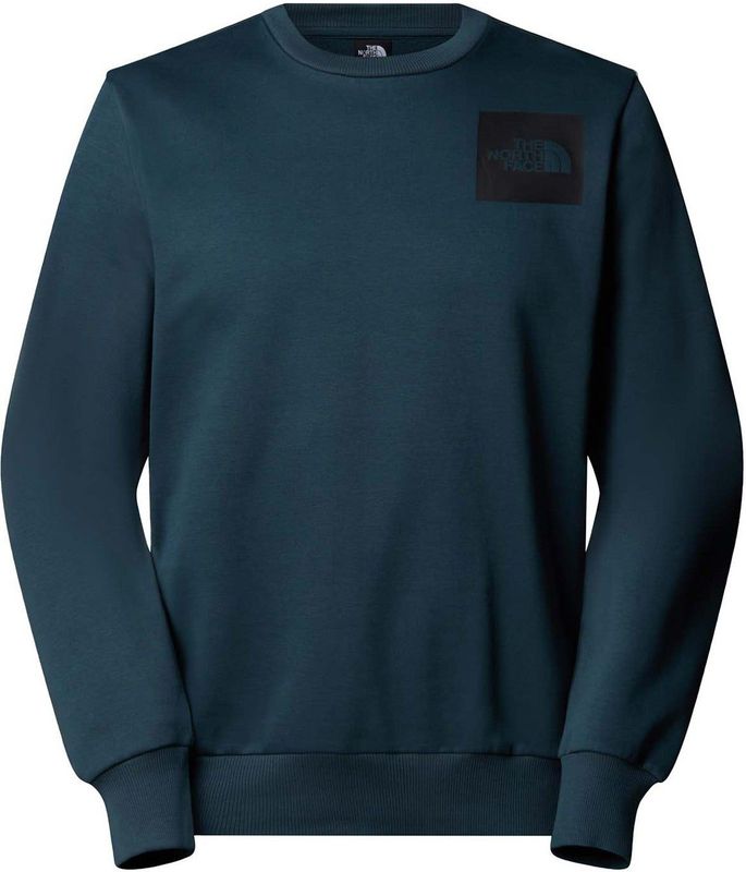 The North Face - Fine-sweatshirt - Deep Cypress - Heren