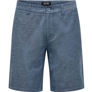 Only&Sons Cotton Fit Linnen Shorts