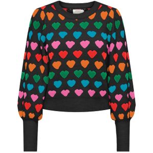Only Heartbeat Long Sleeve O-neck