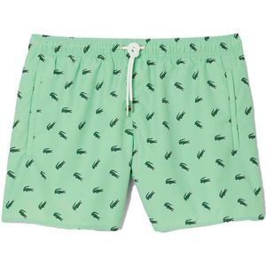 Lacoste Zwembroek Met Krokodillenprint