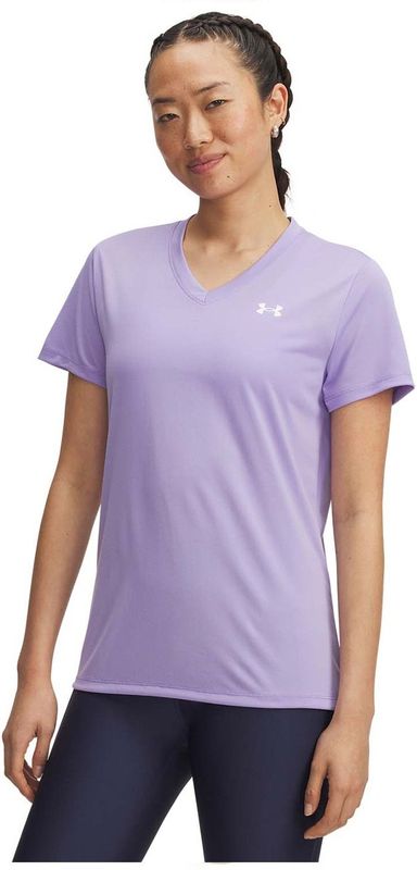 Under Armour - Tech Solid Ssv - T-shirt - Korte Mouwen