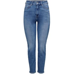 ONLY High Waist Slim Fit Jeans ONLEMILY Medium Blue Denim