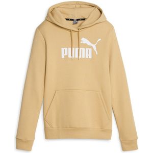 Puma Essentials Logo Fl Hoodie Voor Dames