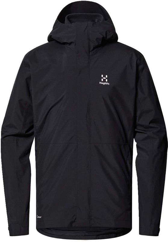 Haglöfs - Gran 3-In-1 Proof II - 3-in-1-jas - Zwart - Waterdicht