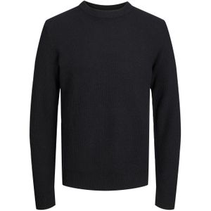 JACK & JONES JUNIOR Gebreide Trui JORBRODY Zwart