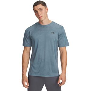 Under Armour - Tech Vent Jacquard - T-shirt - Korte Mouwen